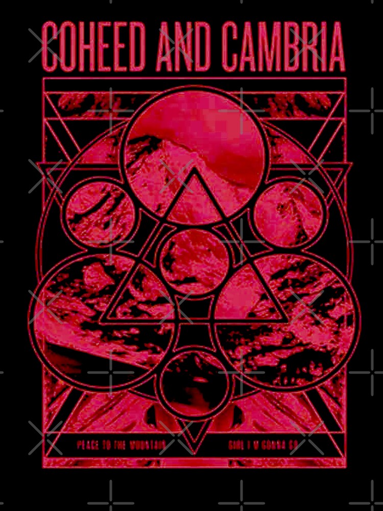 Coheed and Cambria - Mountain Peace Slim by JohanneCadieux