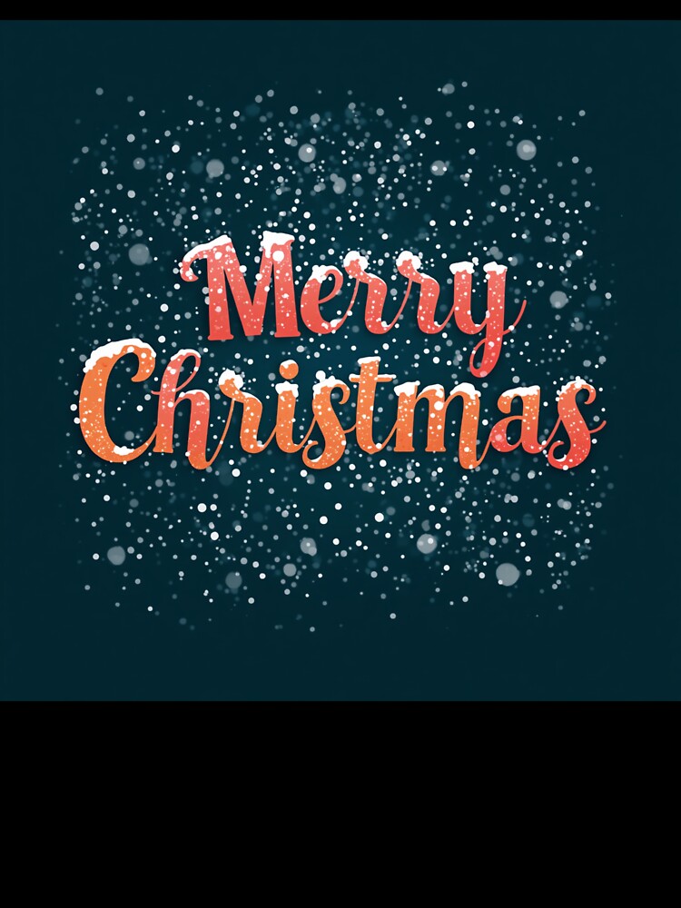 Snowy Merry Christmas by JosueShop101