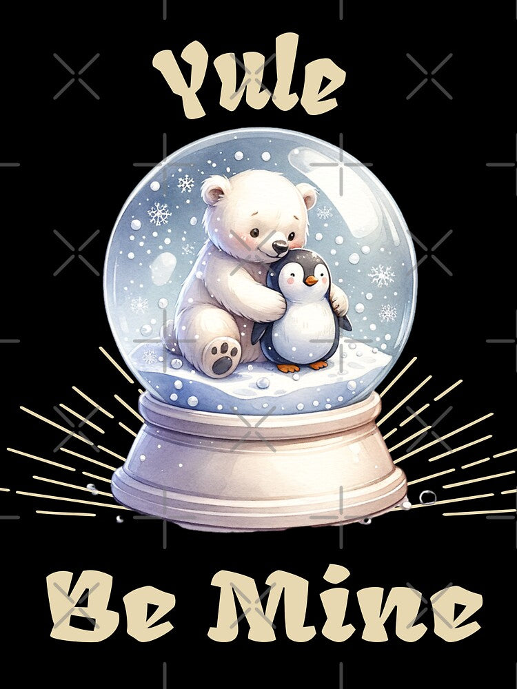Couple Shirts - Yule be Mine 1 by MoonsunCraft