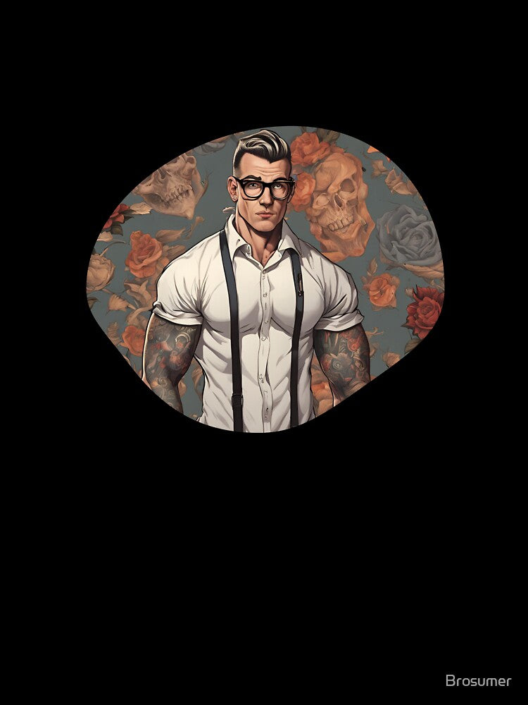 Geek with muscles by Brosumer