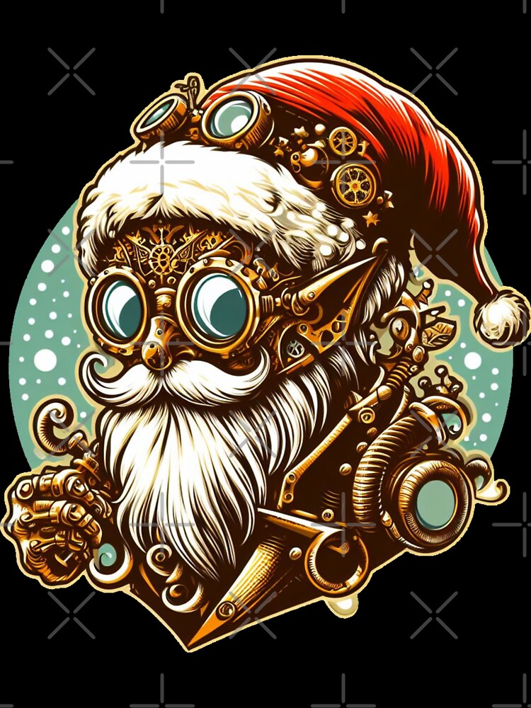 Santa's Steampunk Elf by organicgal