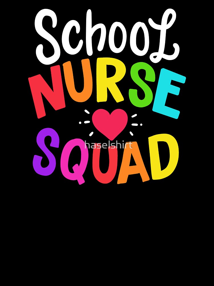 School Nurse Squad Emergency Student Patient Clinic by haselshirt
