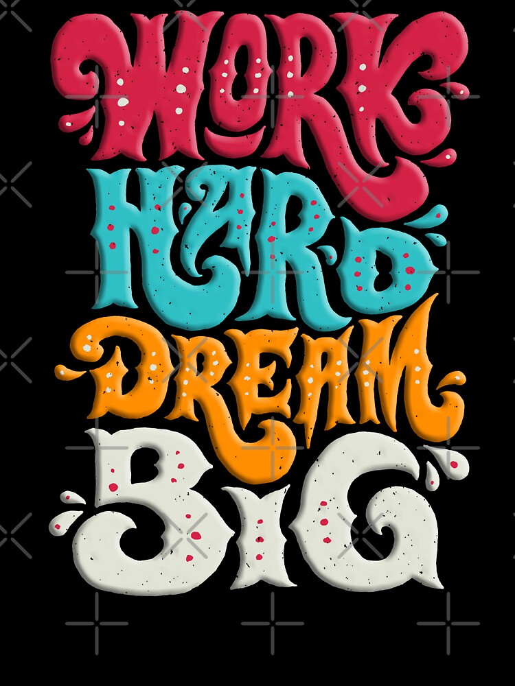 Work Hard by FamArts