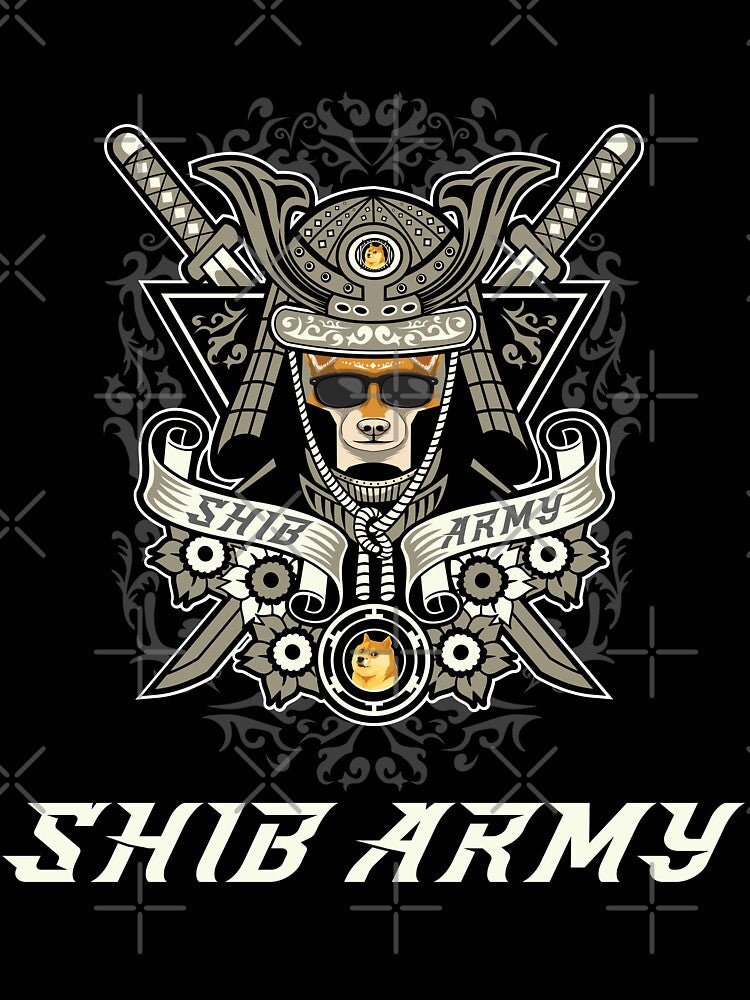 SHIB ARMY Crypto shirt by OPK Shop