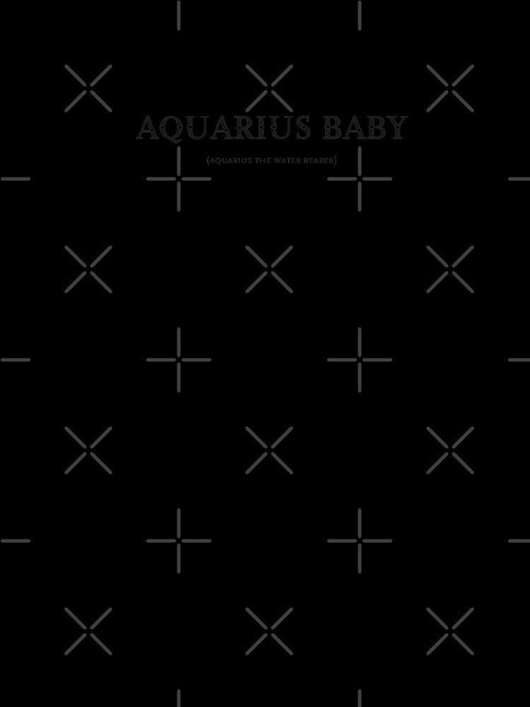 aquarius baby (aquarius the water bearer) by krepes