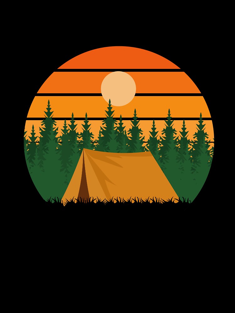 World's Greatest Husband Vintage Camping Design by Pixiorra
