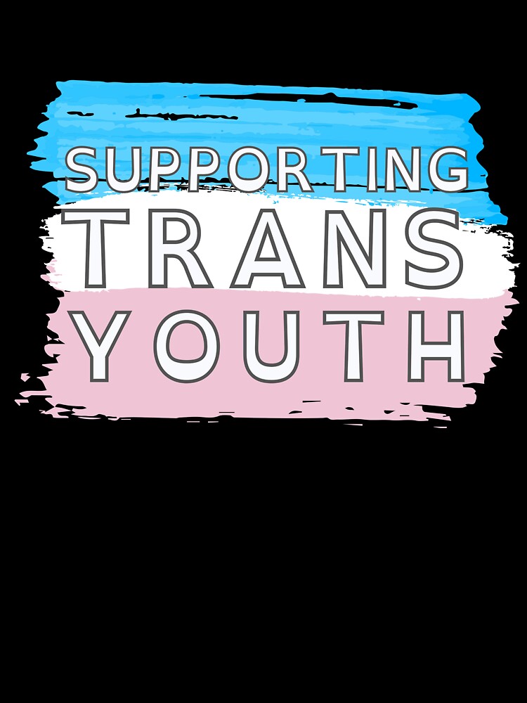 Supporting Trans Youth - Paint by Mc  Matters