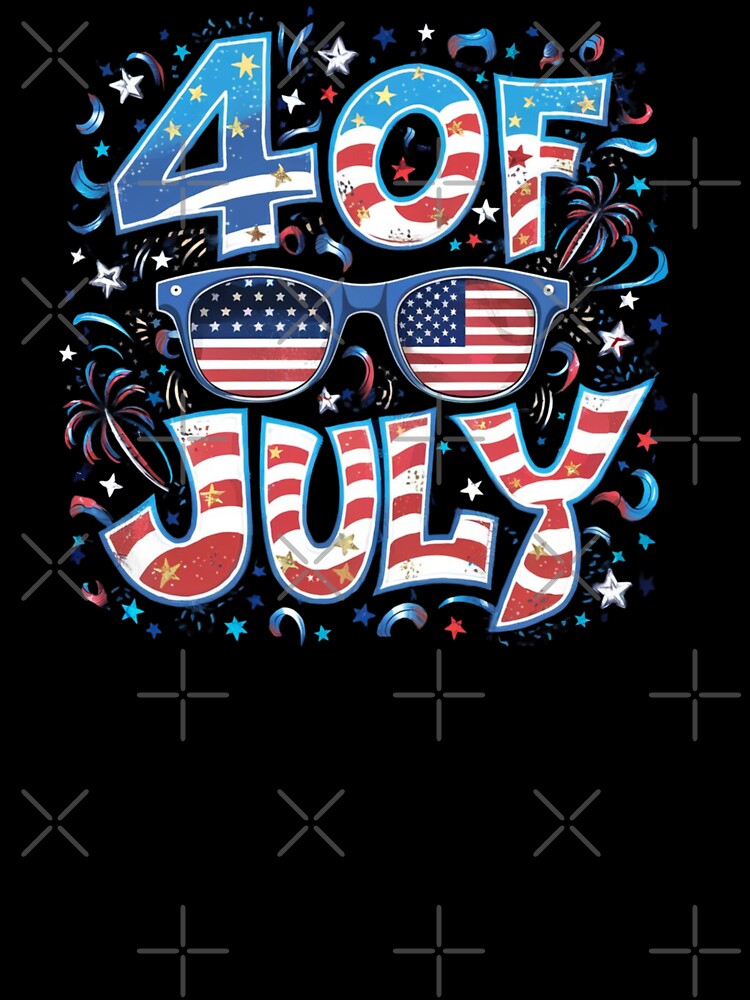4th of July by Furbabies Art