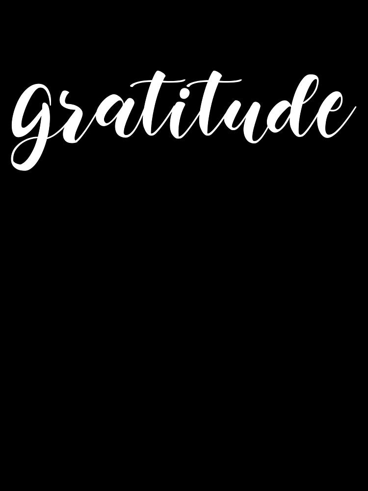 Gratitude by Fun In The Sun