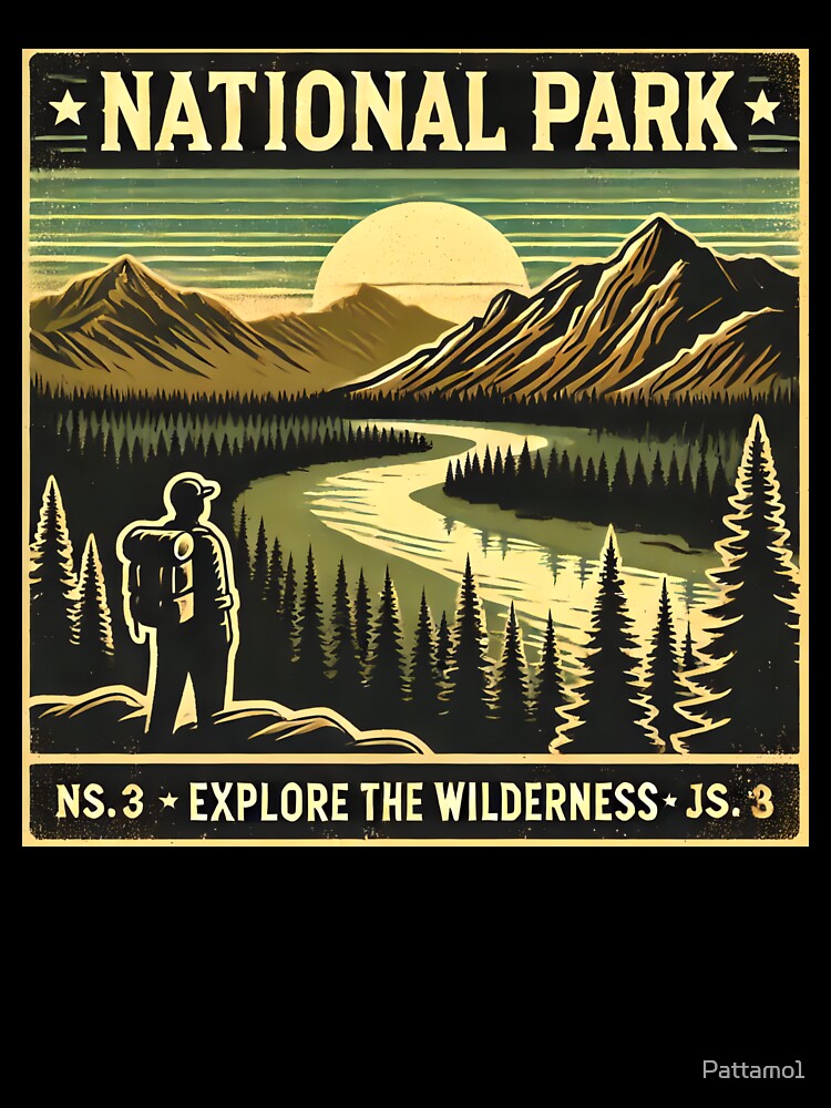 Retro National Park Exploration by Pattamo1
