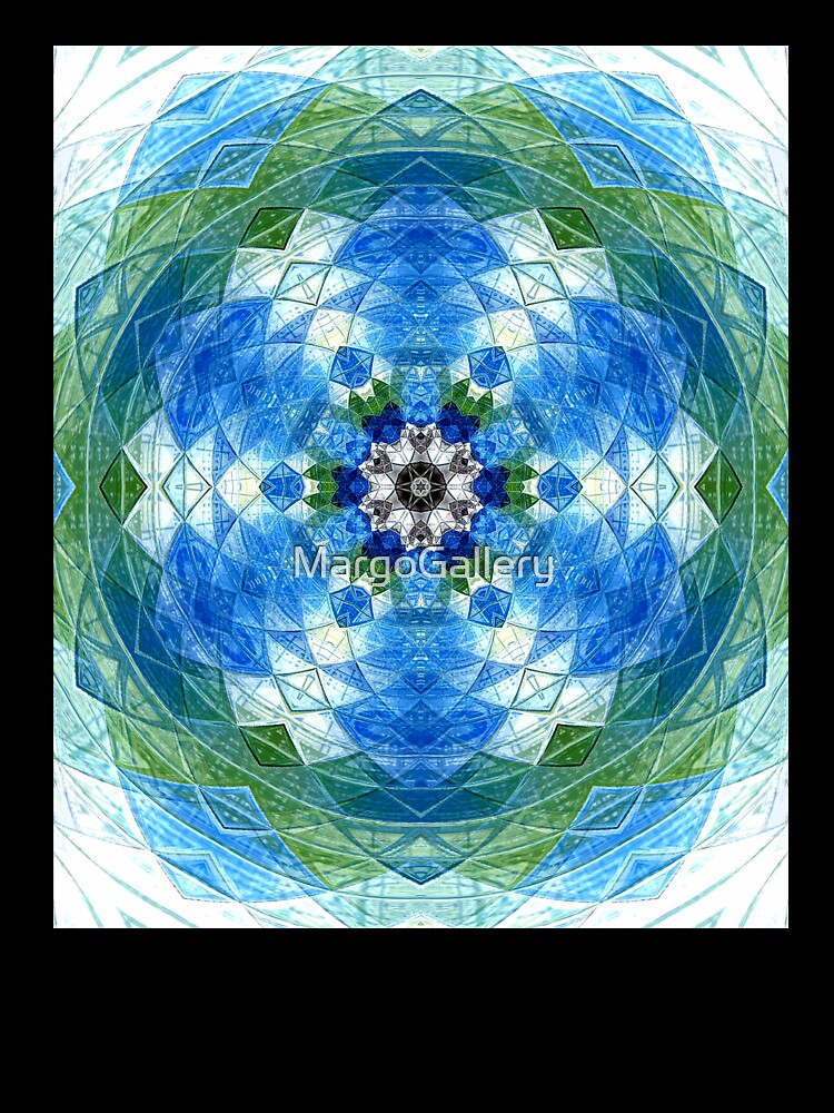 SPRING MANDALA by MargoGallery