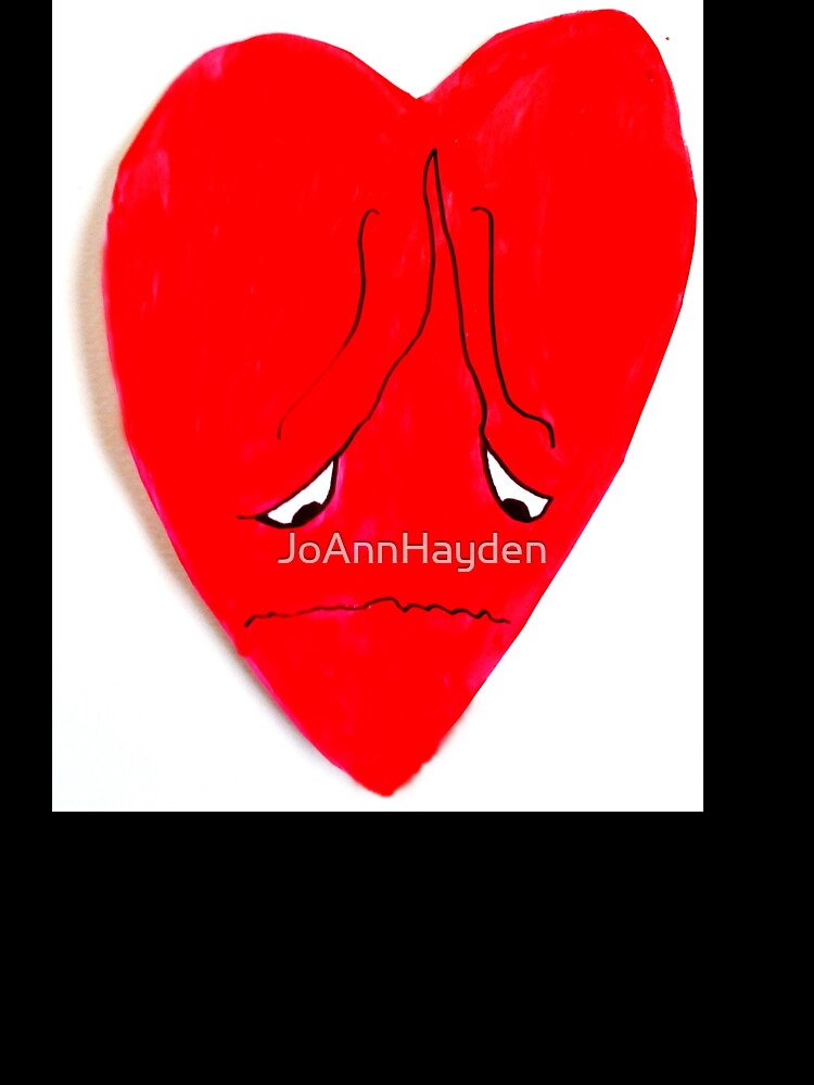 BROKENHEARTED VALENTINE by JoAnnHayden