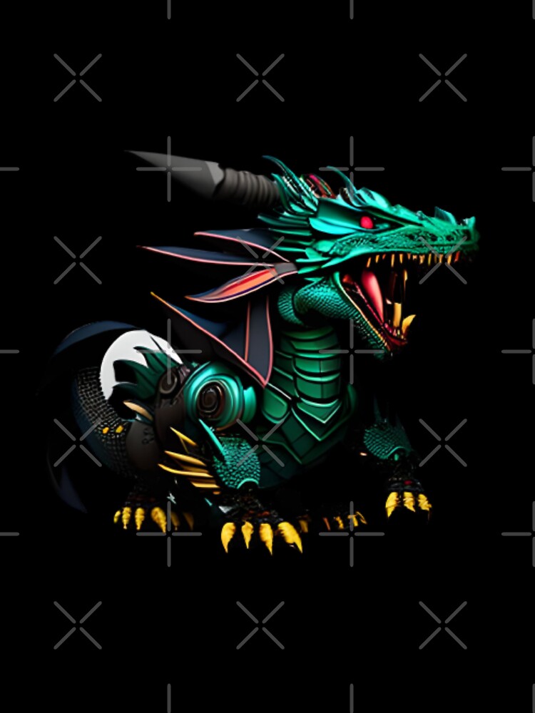 Miniature Mecha Dragon by Permana96