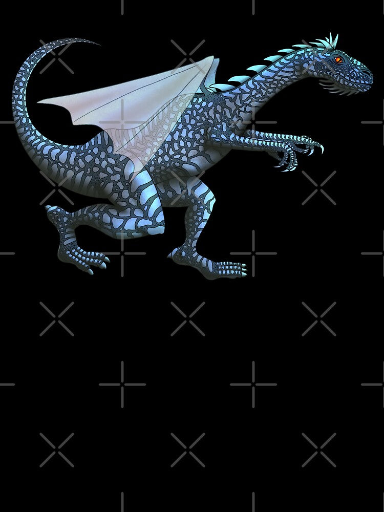 Aquilla the Midnight Daiquiri Dragon by Lady Dragonwren