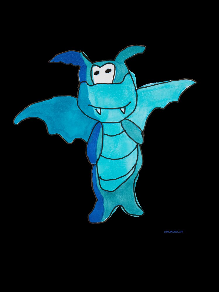 Cute Dragon by yulia.oneil.art