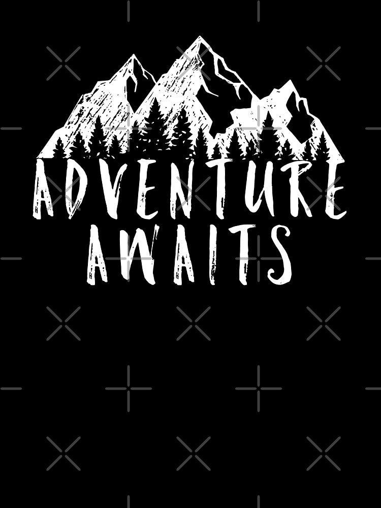 Adventure Awaits Mountain by BeNoOne