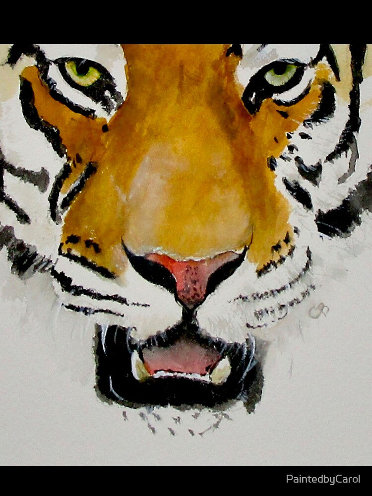 Tiger by PaintedbyCarol