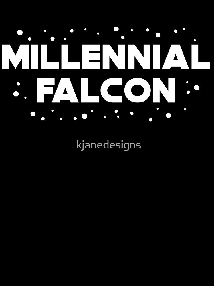 Millennial Falcon by kjanedesigns