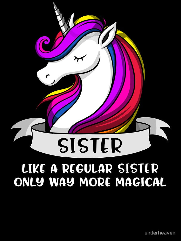 Unicorn Sister by underheaven