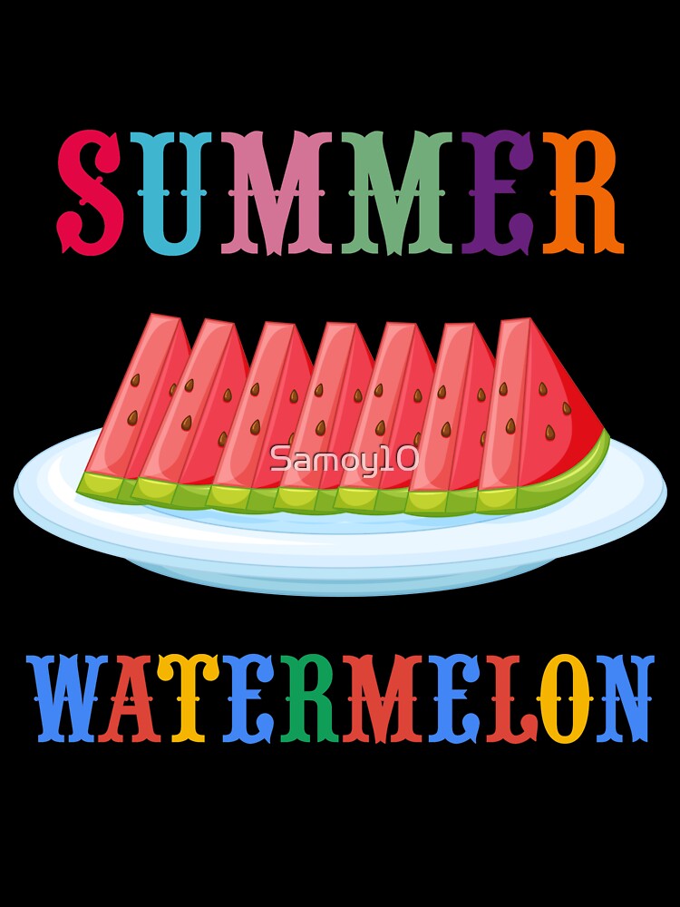 summer watermelon by EverGlow Designs
