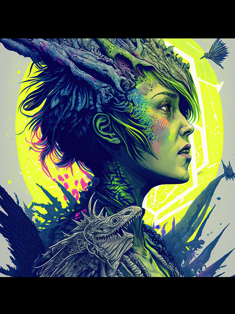 Born from the blood of the dragon by IA-Power