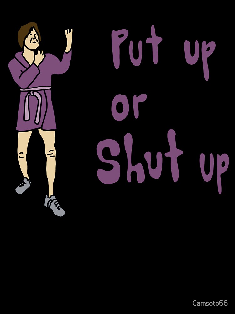 Put up or shut up - frank gallagher by Camsoto66