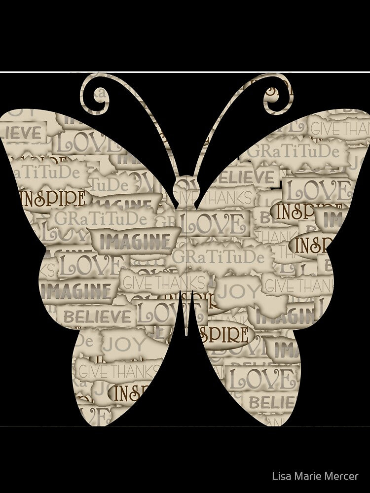Positive Thinking by Lisa Marie Mercer