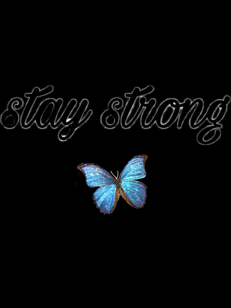 Stay strong t-shirt by Polardell
