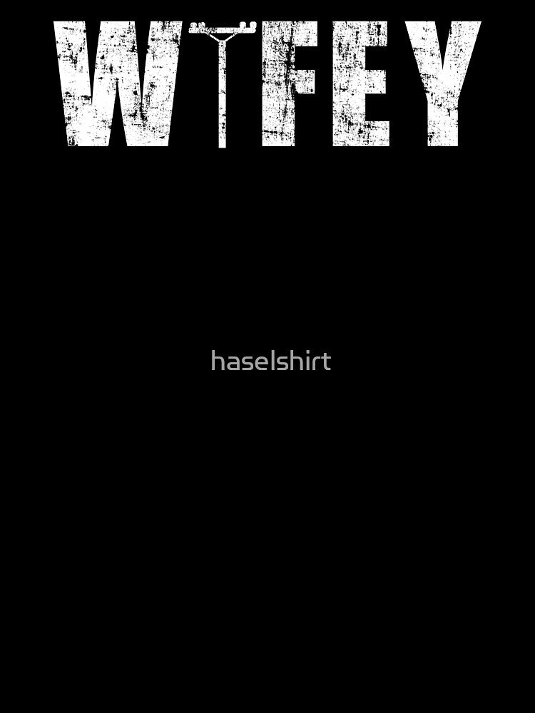 Wifey Bets Wife Wedding Anniversary Gift Idea by haselshirt