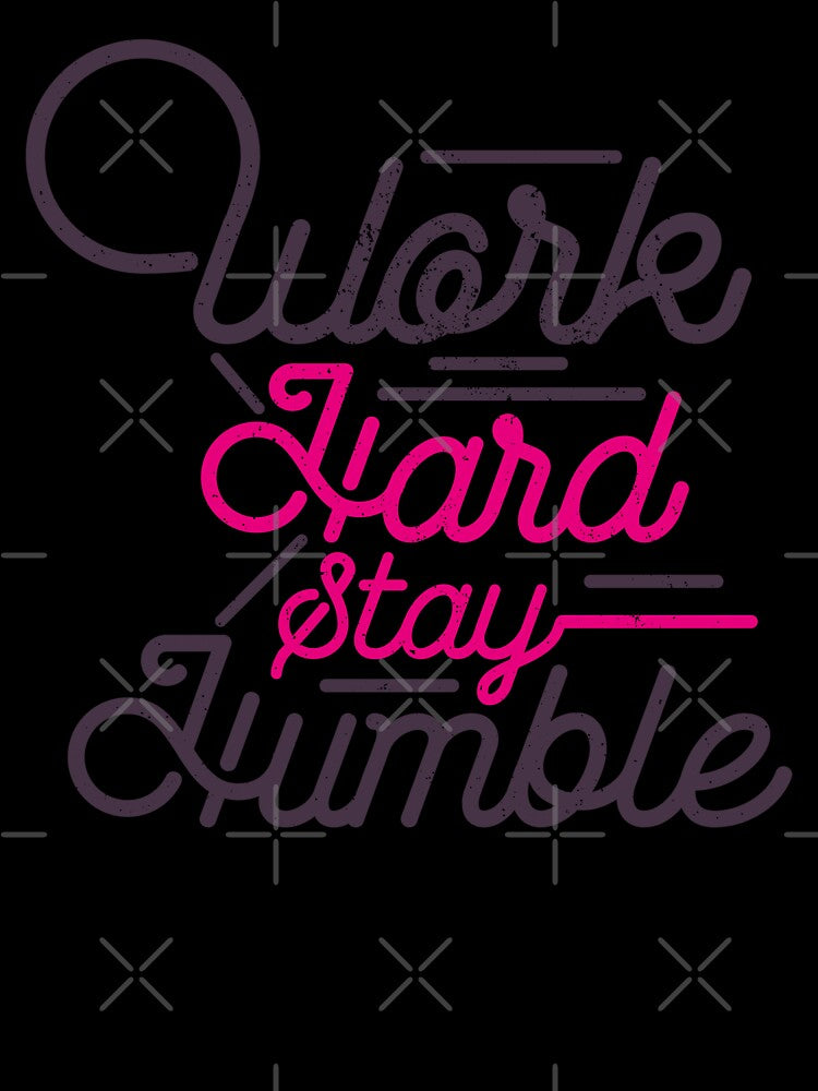 stay humble by TM Selvam