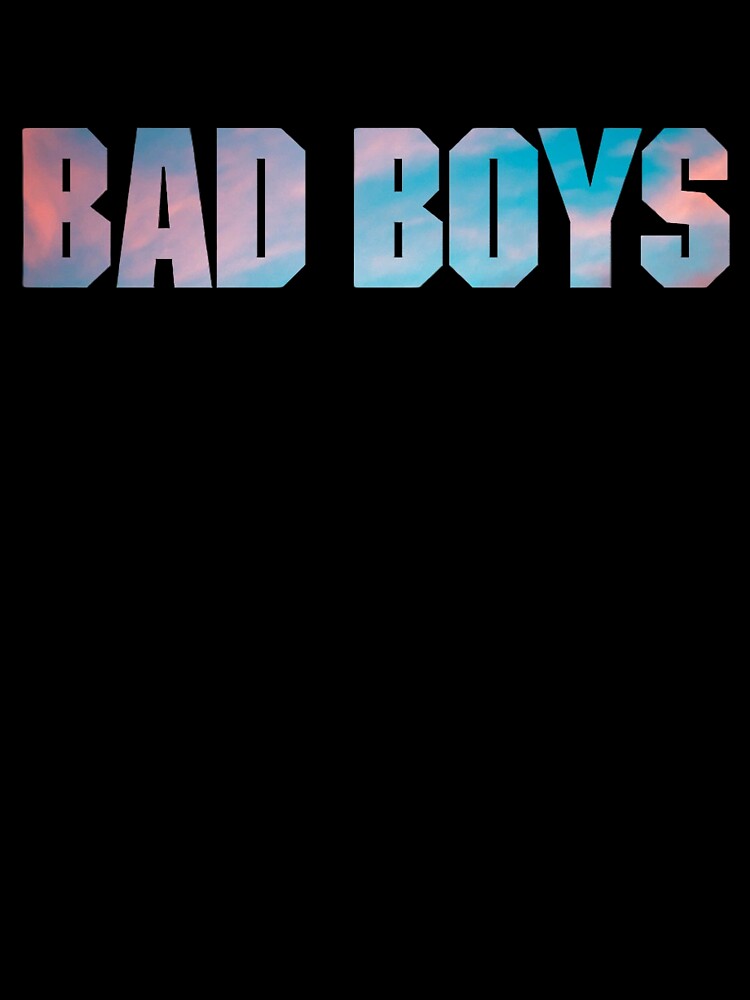Bad Boys Miami Version - Custom Logo by David Storm