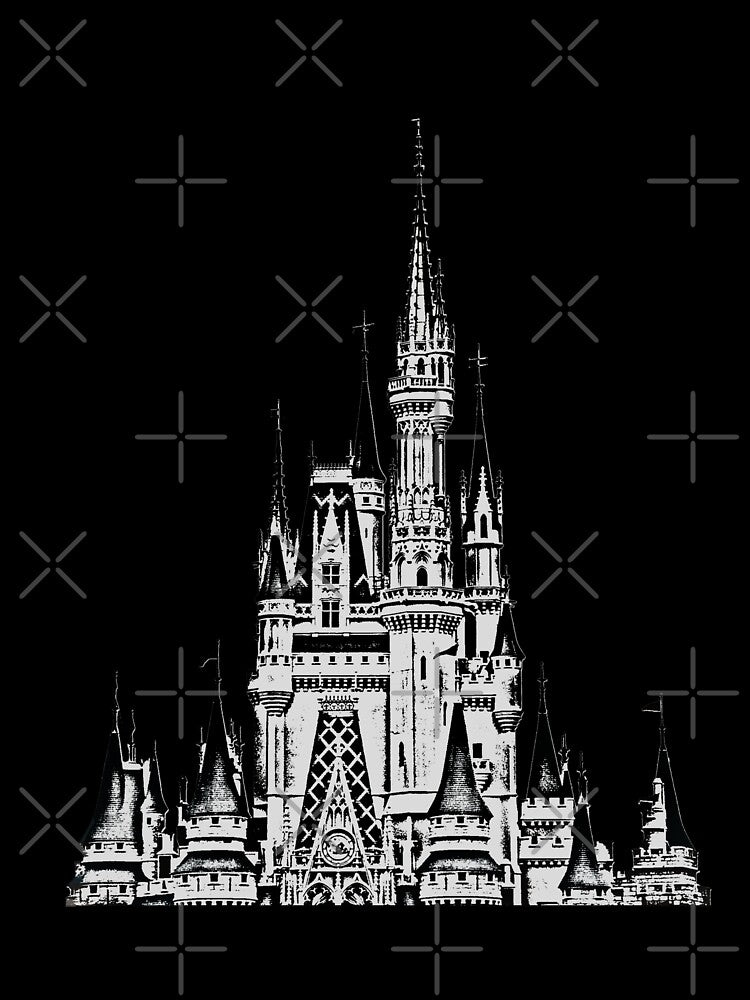 Magic Castle Stamp by FandomTrading