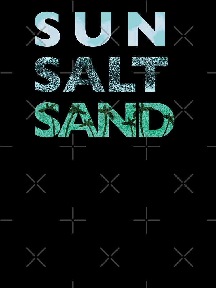 Sun Salt Sand by Xatutik.art