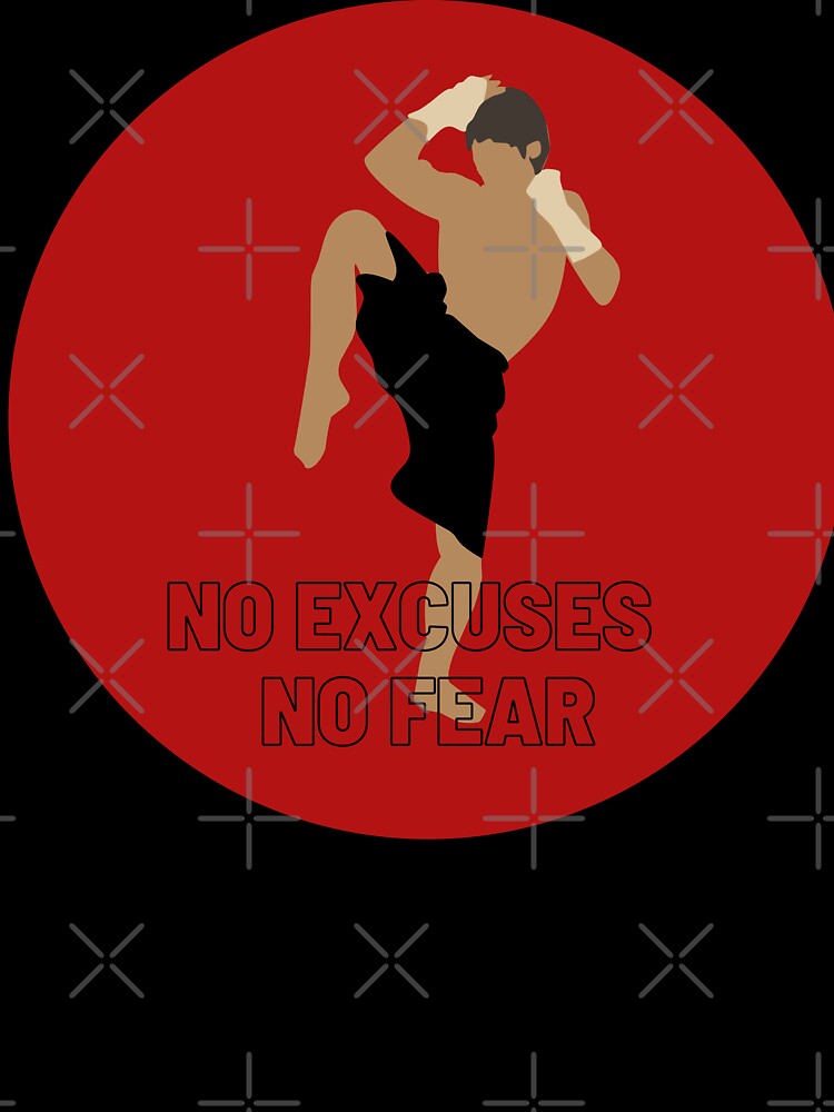 No excuses, no fear by justjanetvos