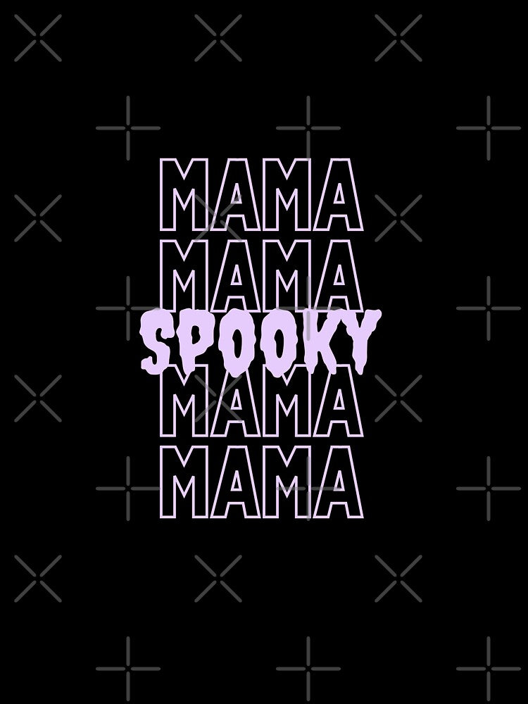 Spooky mama in purple by StudioSamanthaa