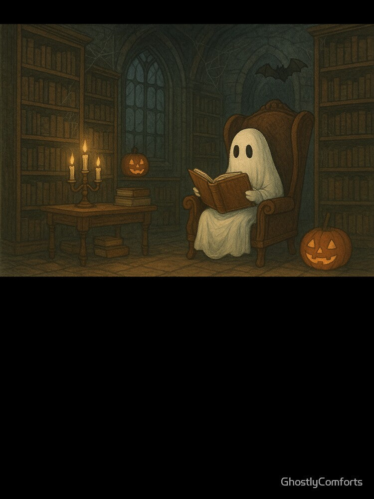 Haunted Library by GhostlyComforts