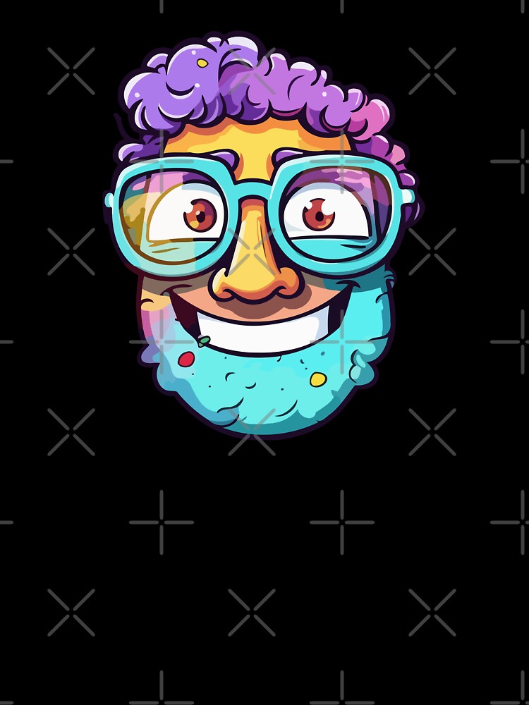 Innovative Nerd Emoji Artistry by Artwyz