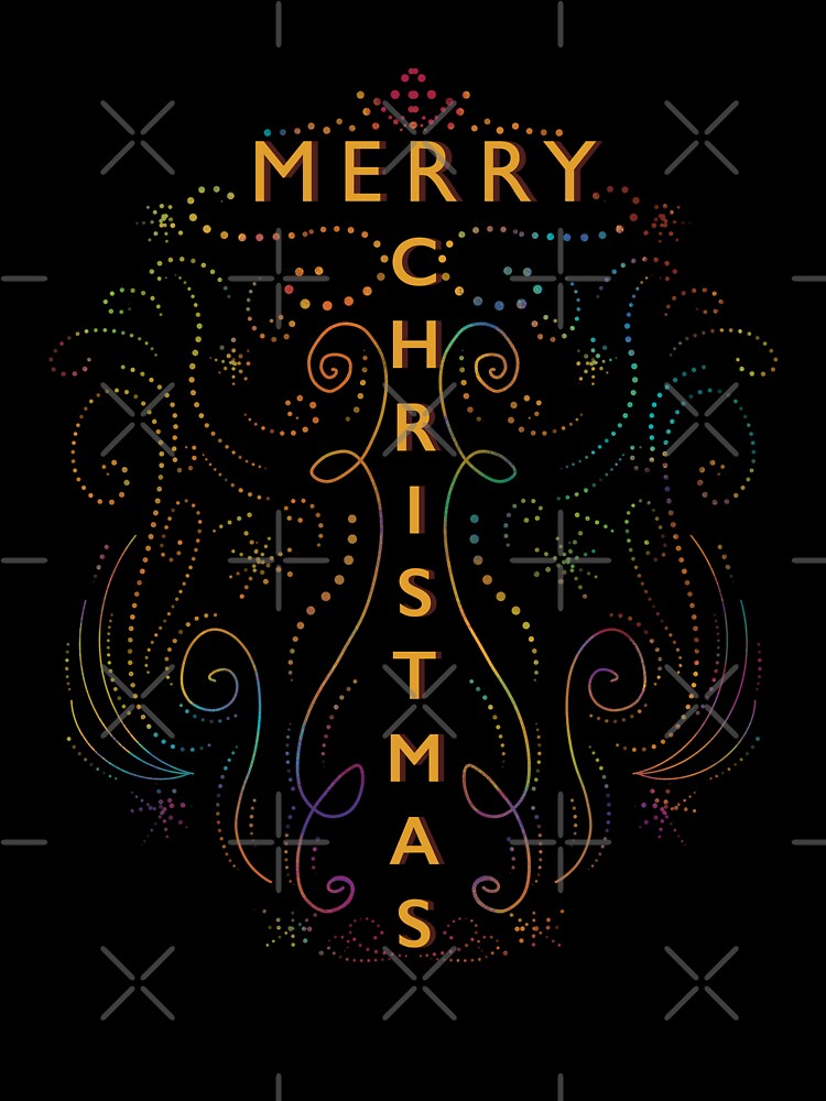 Golden Christmas clothes by Xatutik.art