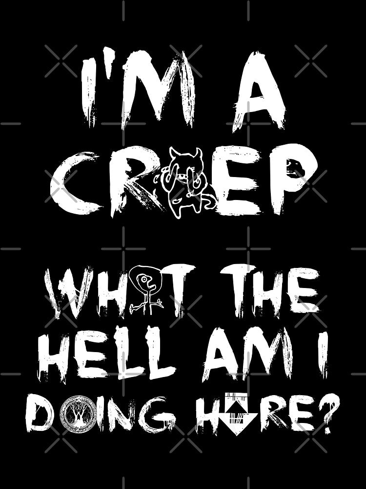 CREEP - MATCHING GIG OUTFIT PART 1 by THAT'S WHAT TEE SAID