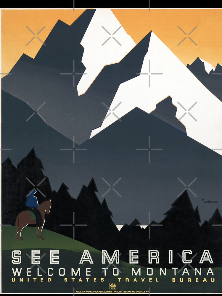 Welcome to Montana - vintage by VintageQrator