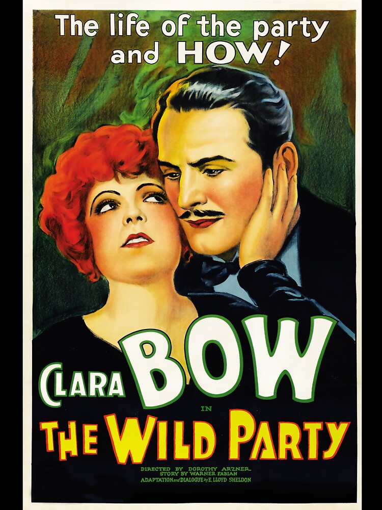 Clara Bow had a Wild Party by honeyblack