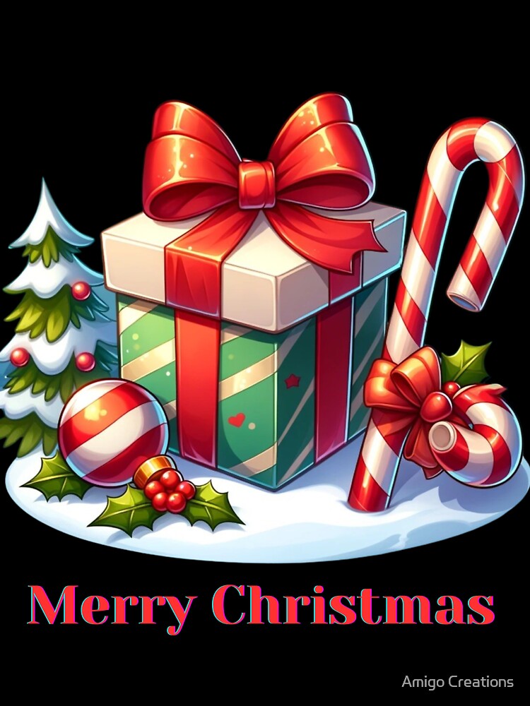 Get Festive with Limited Edition Christmas Accessories! by Amigo Creations