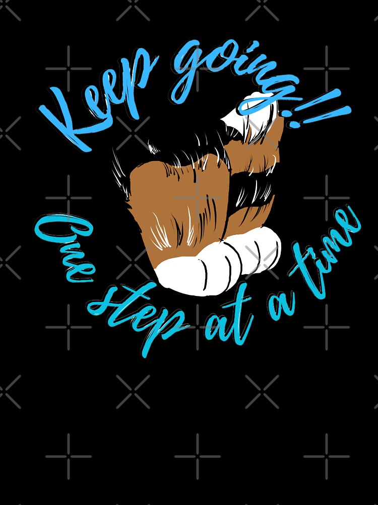Keep Going!! by Drawing4LiTtLe