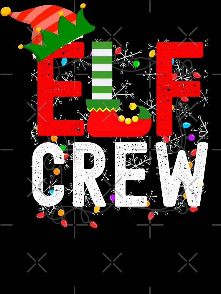 Elf crew for family matching costume by erozzz