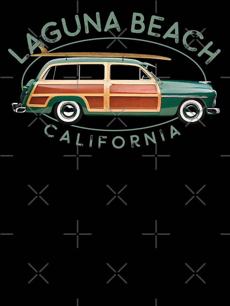 Laguna Beach California Vintage Surfing by Futurebeachbum