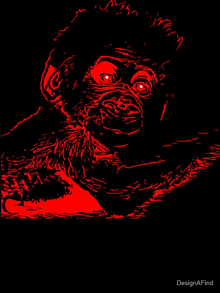 Baby Gorilla by DesignAFind