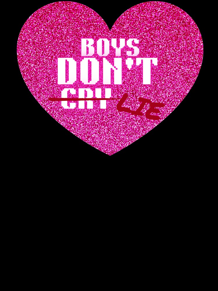 Boys Don't Lie by VentureGraphics