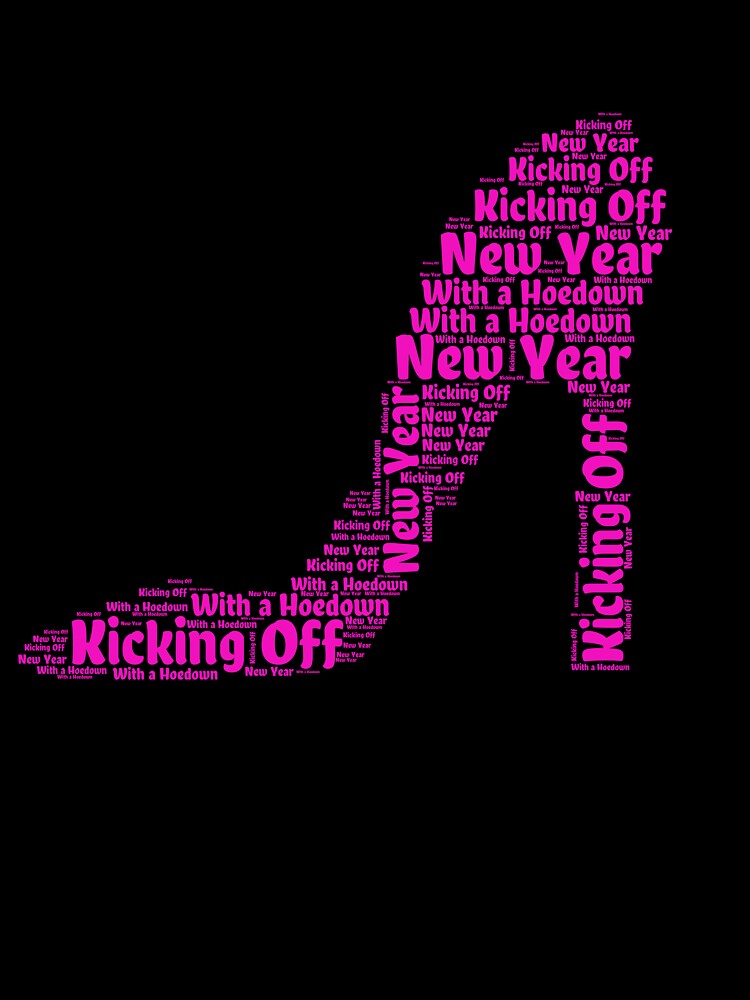 Kicking Off New Year With a Hoedown - 2025 New Year's Eve by AvenueOfFulfill
