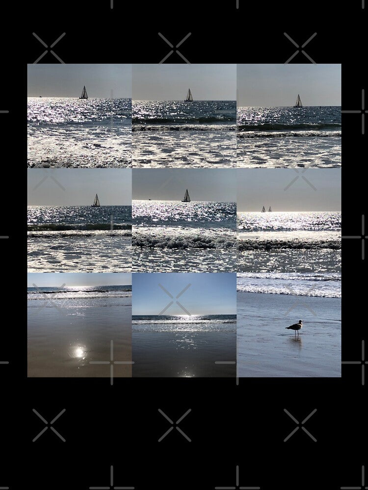LA Beach, Santa Monica beach by PicsByMi