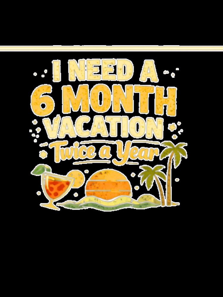 Vacation Is Always A Good Idea Funny Summer Travel Quote by Unique-s